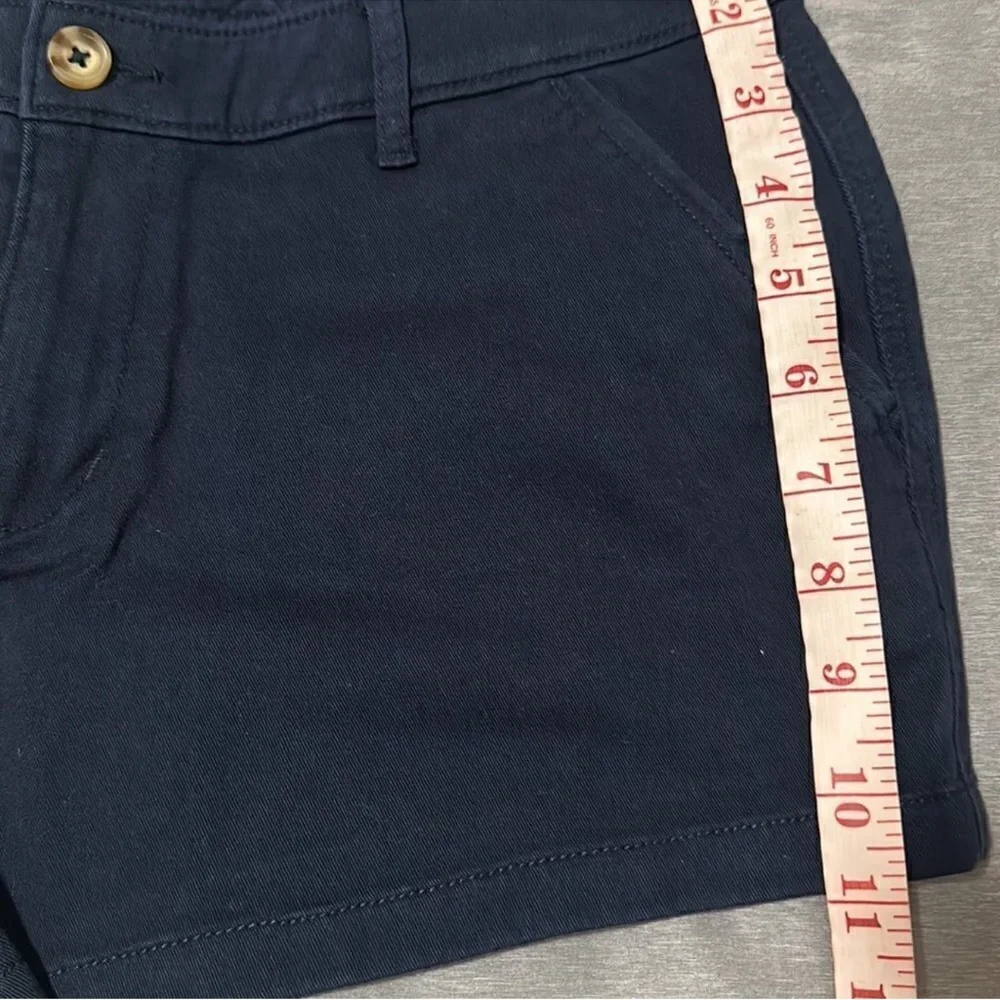 Abercrombie and Fitch Navy Blue Chino Short Size 31 NWT